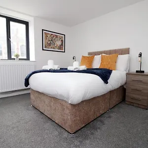 Luxury Loft Apartment! Great Location Cardiff